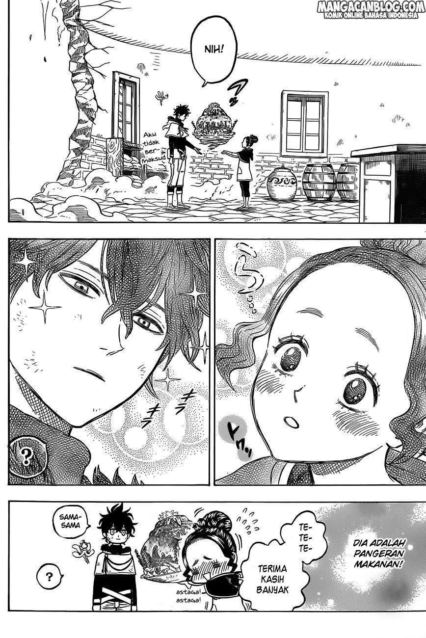 Black Clover Chapter 30 Gambar 9