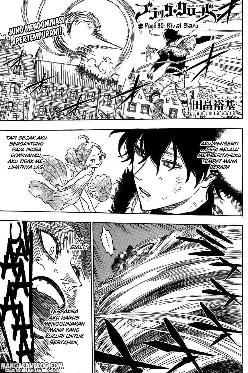 Komik Black Clover Chapter 30 gambar nomor 1