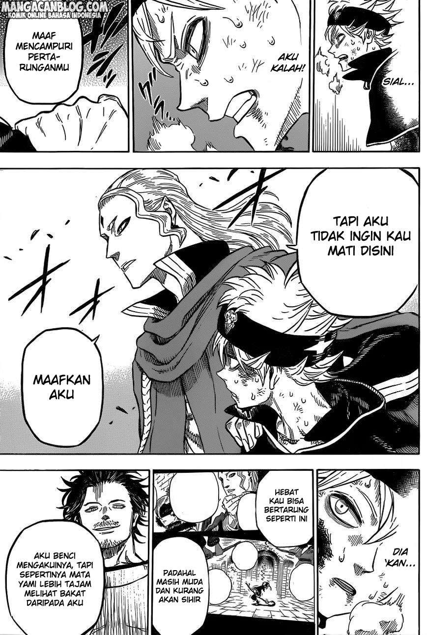 Black Clover Chapter 30 Gambar 16