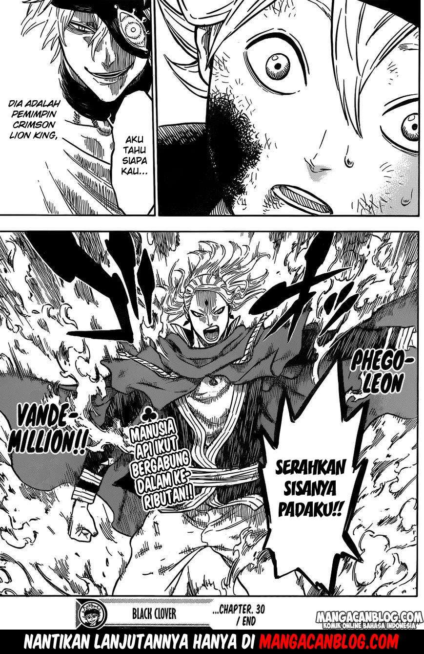 Black Clover Chapter 30 Gambar 18
