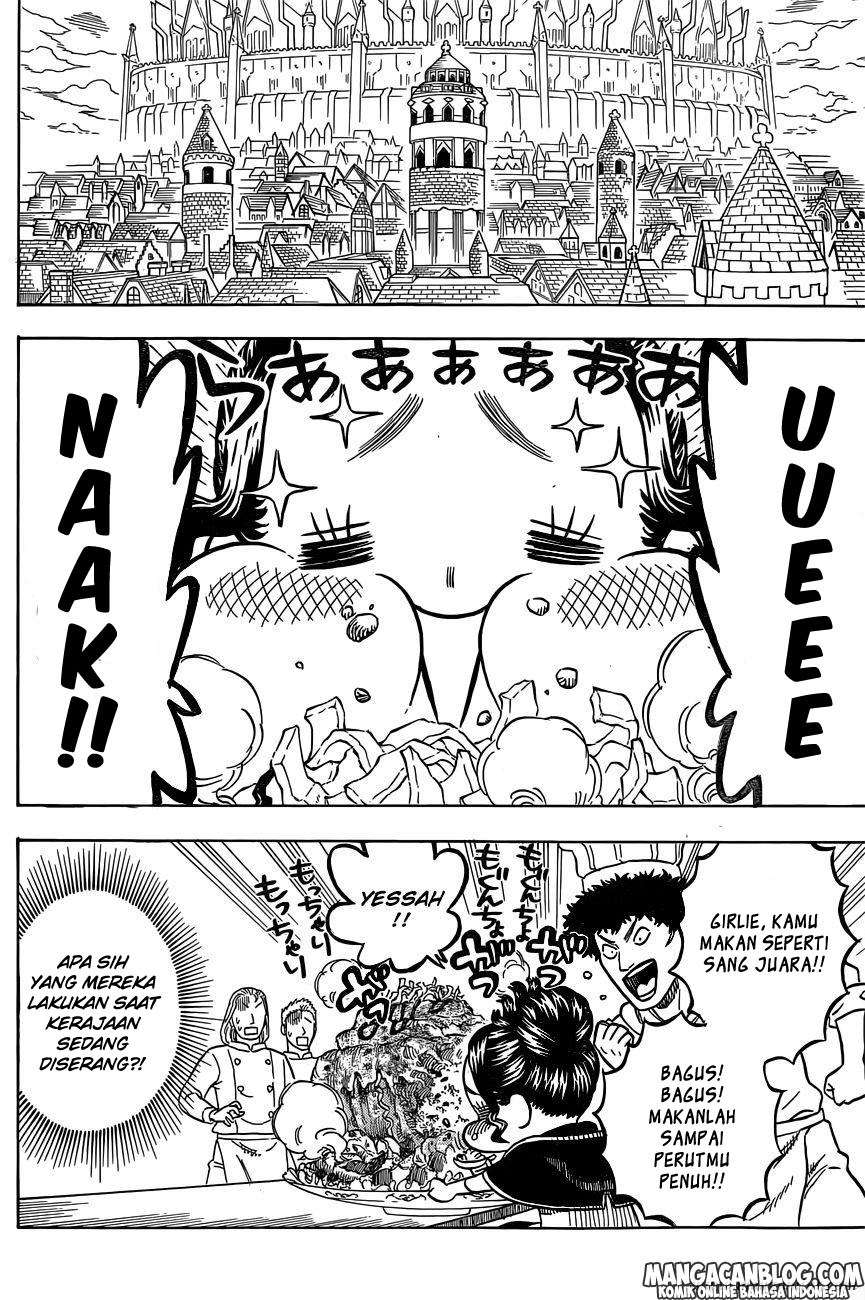 Manga Black Clover Chapter 30 gambar nomor 2