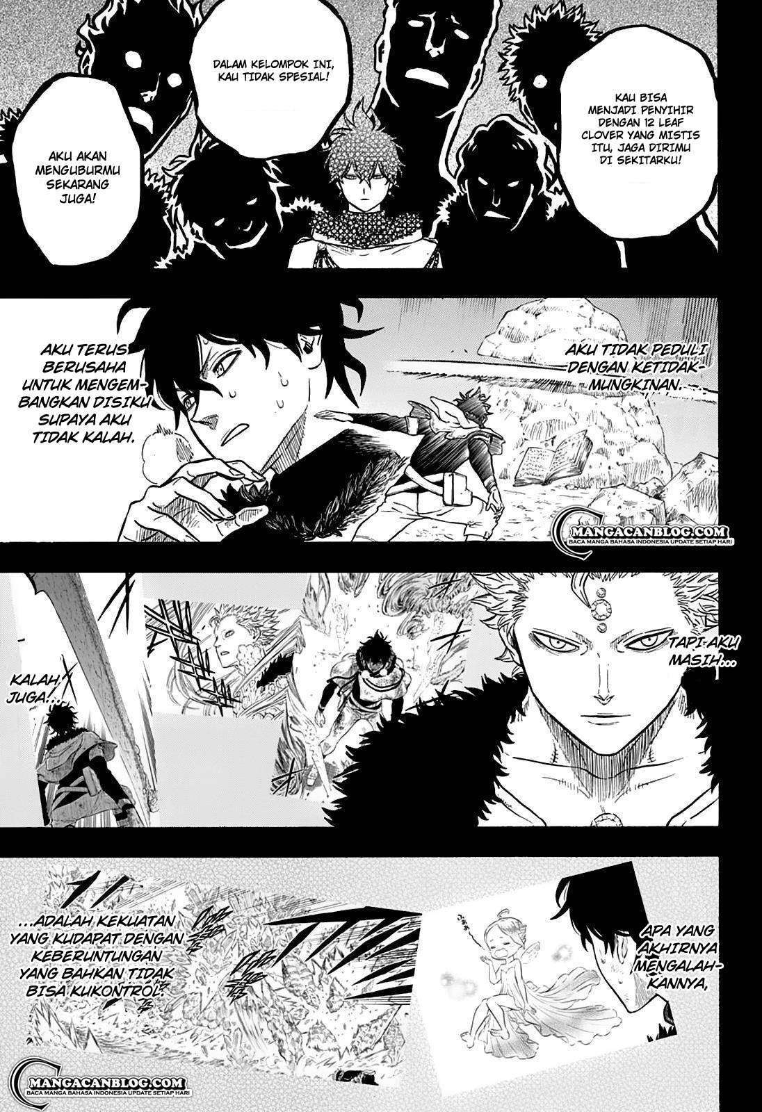 Black Clover Chapter 29 Gambar 9