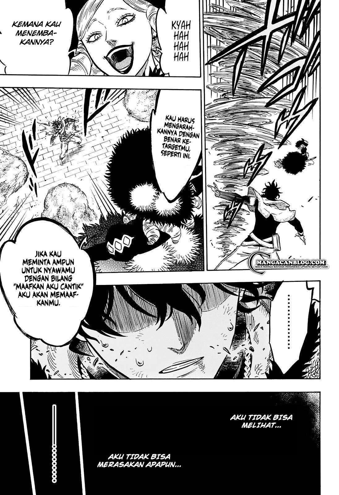 Black Clover Chapter 29 Gambar 11
