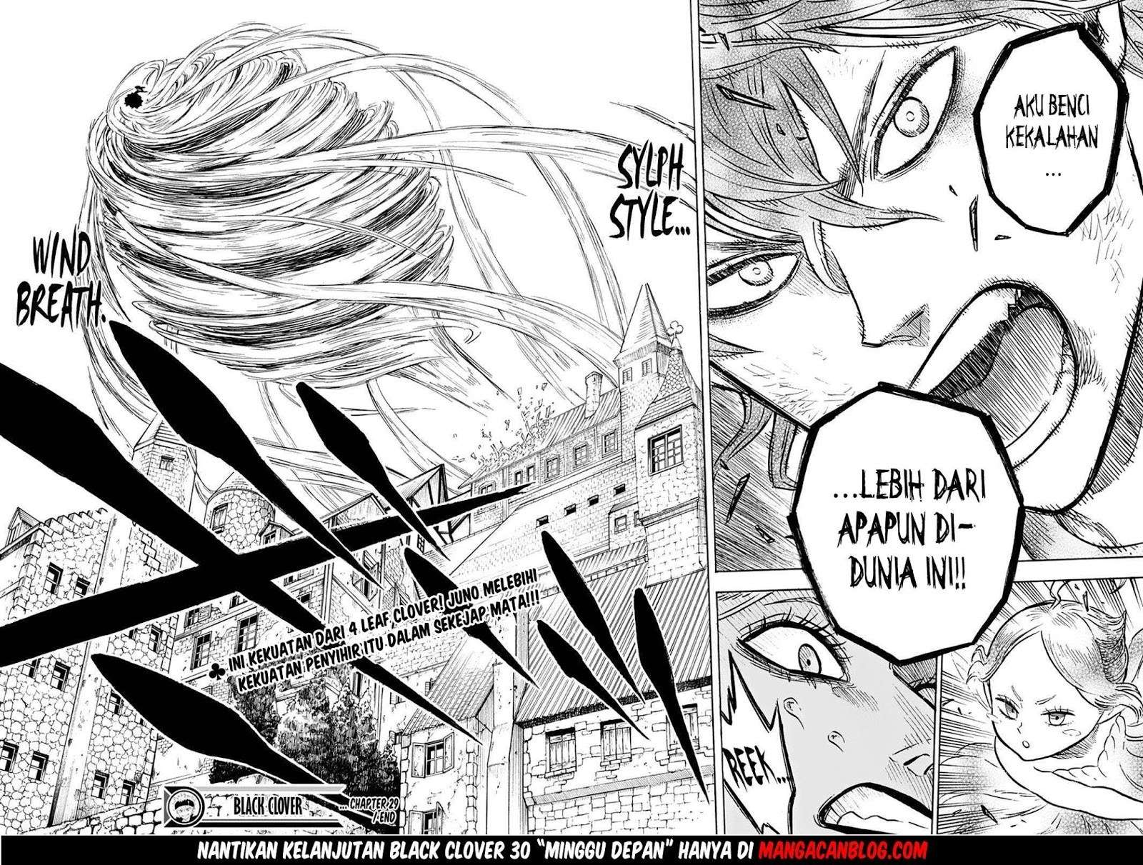 Black Clover Chapter 29 Gambar 17