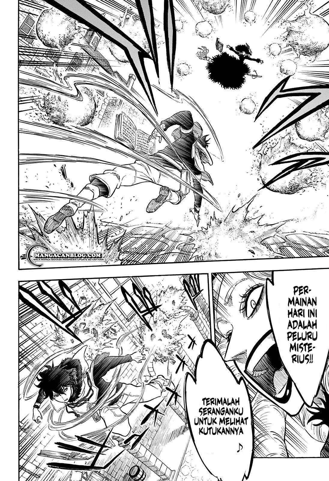Manga Black Clover Chapter 29 gambar nomor 2