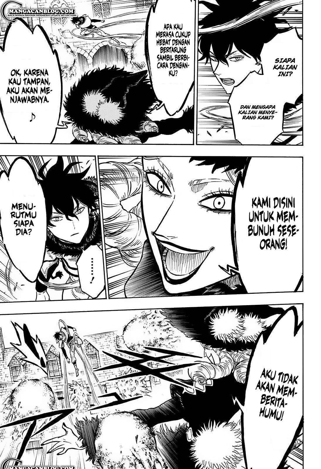 Black Clover Chapter 29 Gambar 3