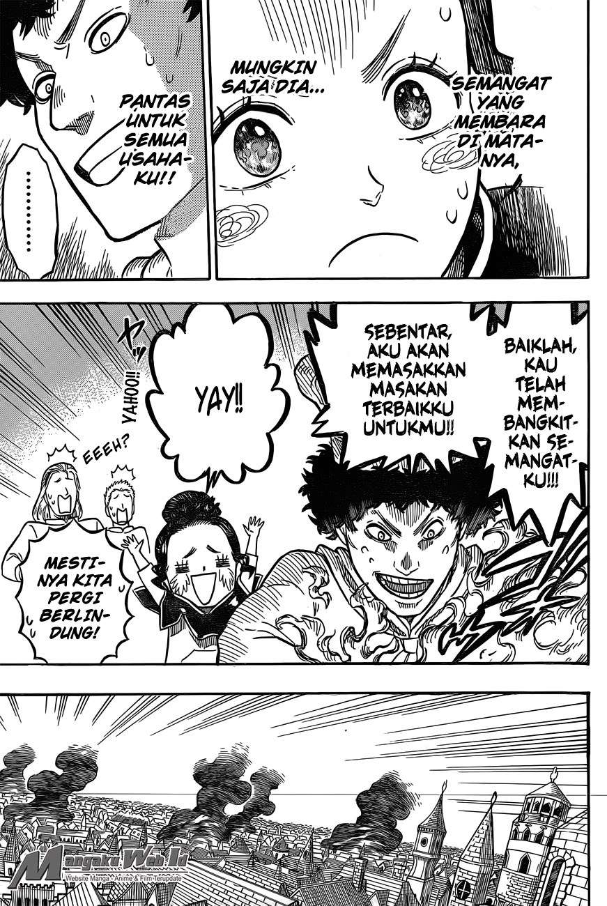 Black Clover Chapter 28 Gambar 4