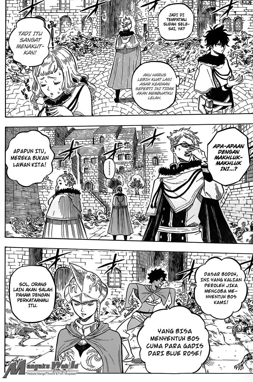 Black Clover Chapter 28 Gambar 5