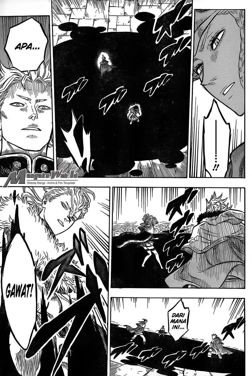 Black Clover Chapter 28 Gambar 8