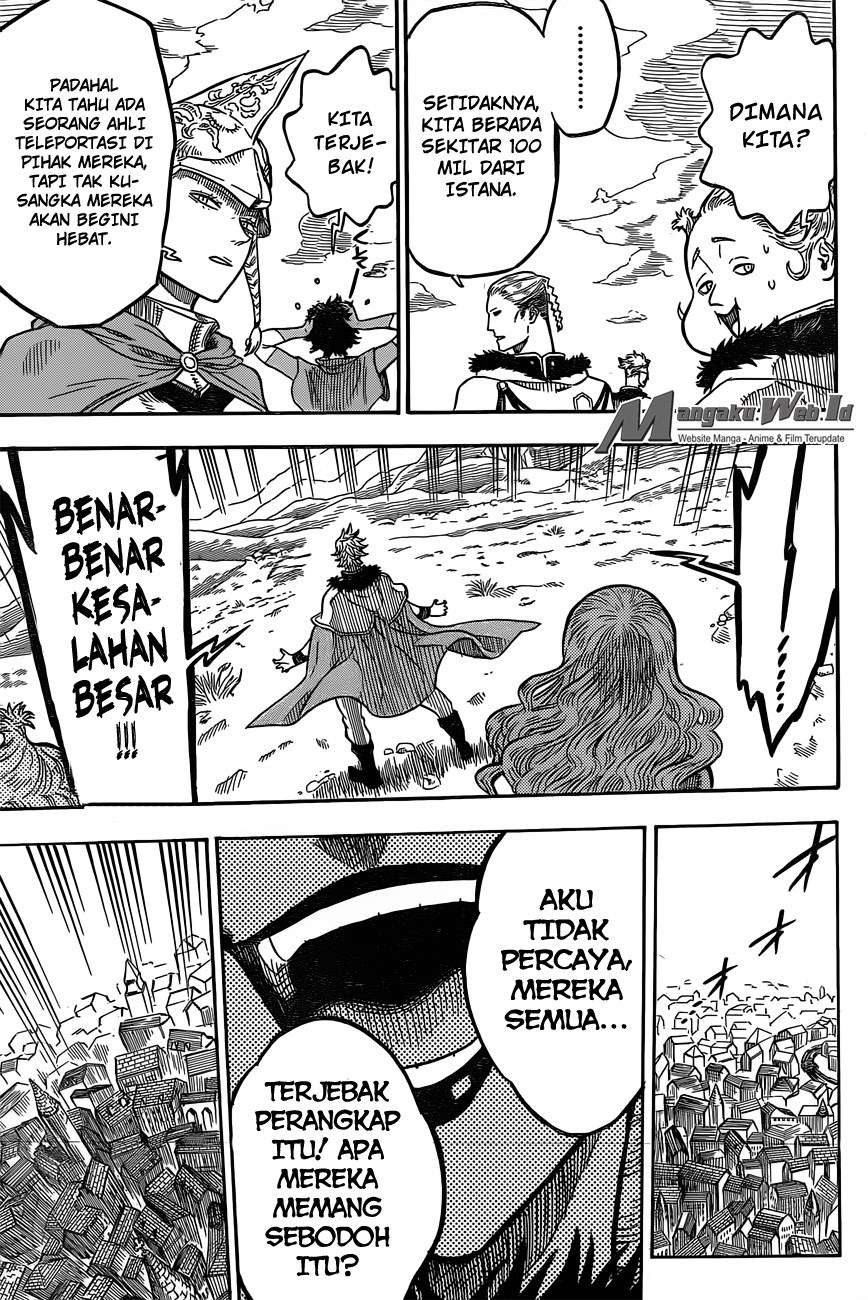 Black Clover Chapter 28 Gambar 11