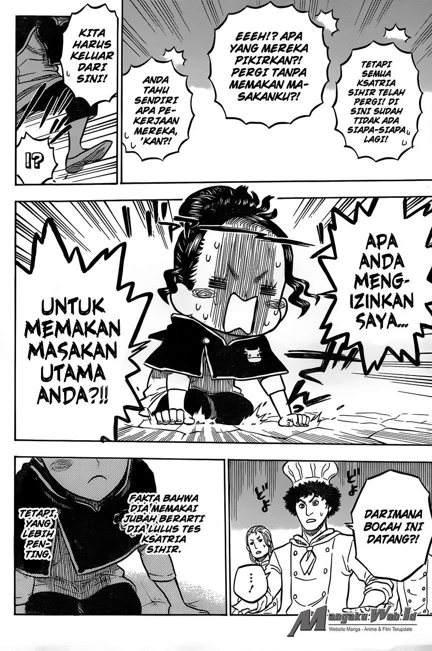 Black Clover Chapter 28 Gambar 3
