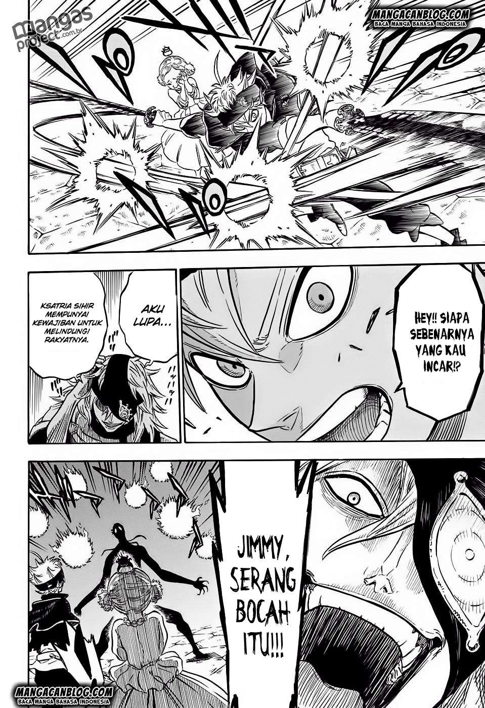 Black Clover Chapter 27 Gambar 4