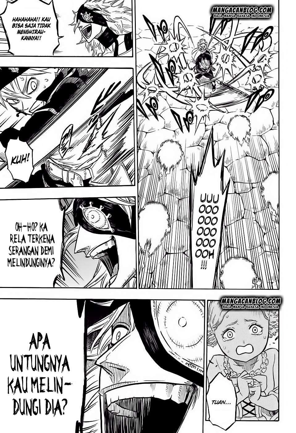 Black Clover Chapter 27 Gambar 5