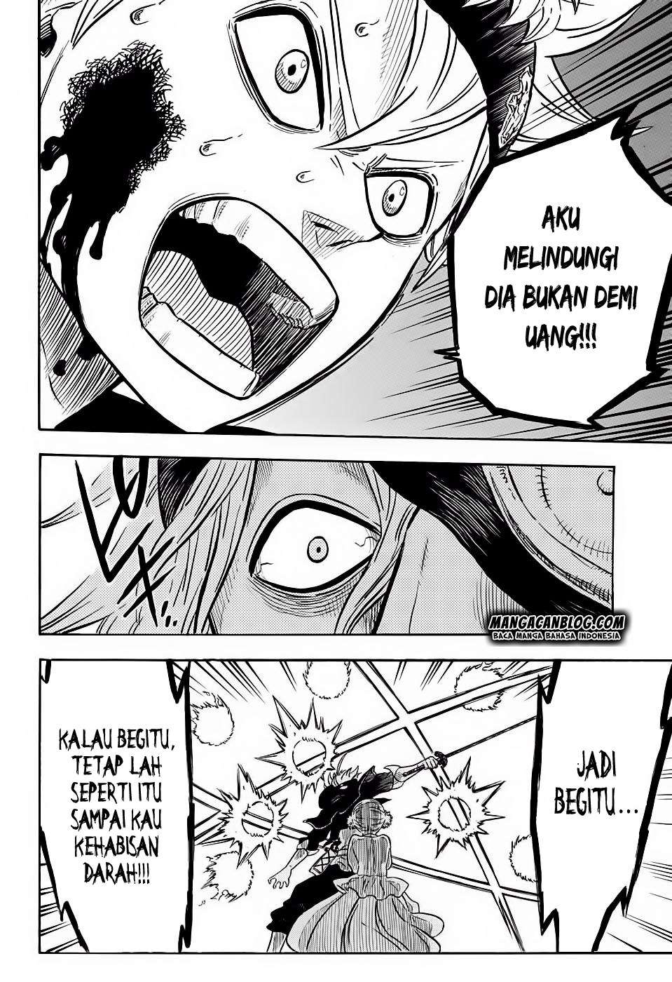 Black Clover Chapter 27 Gambar 6