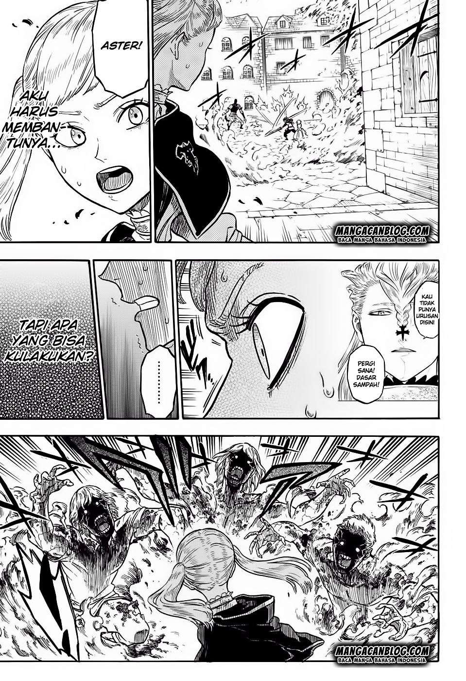 Black Clover Chapter 27 Gambar 7