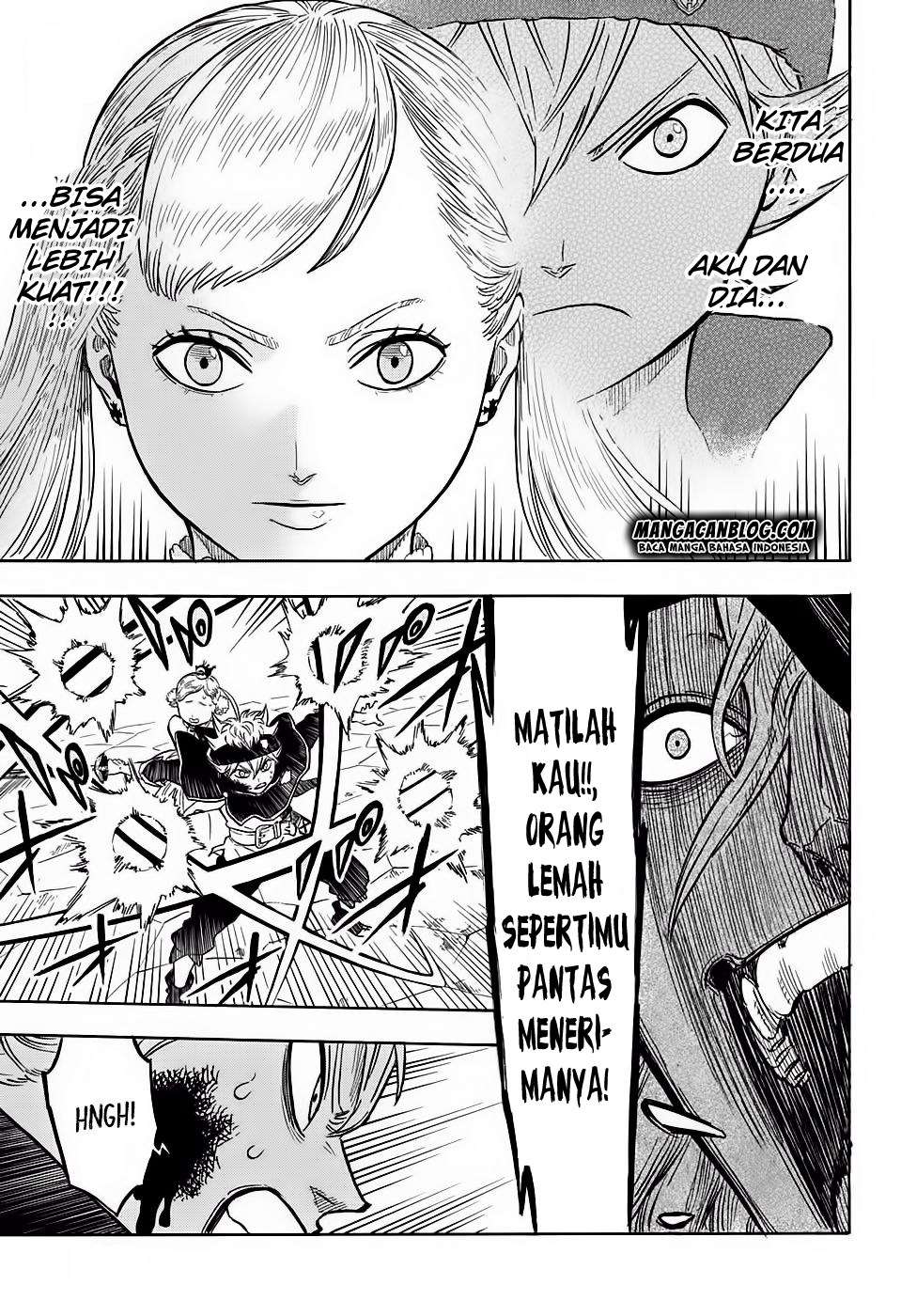 Black Clover Chapter 27 Gambar 11