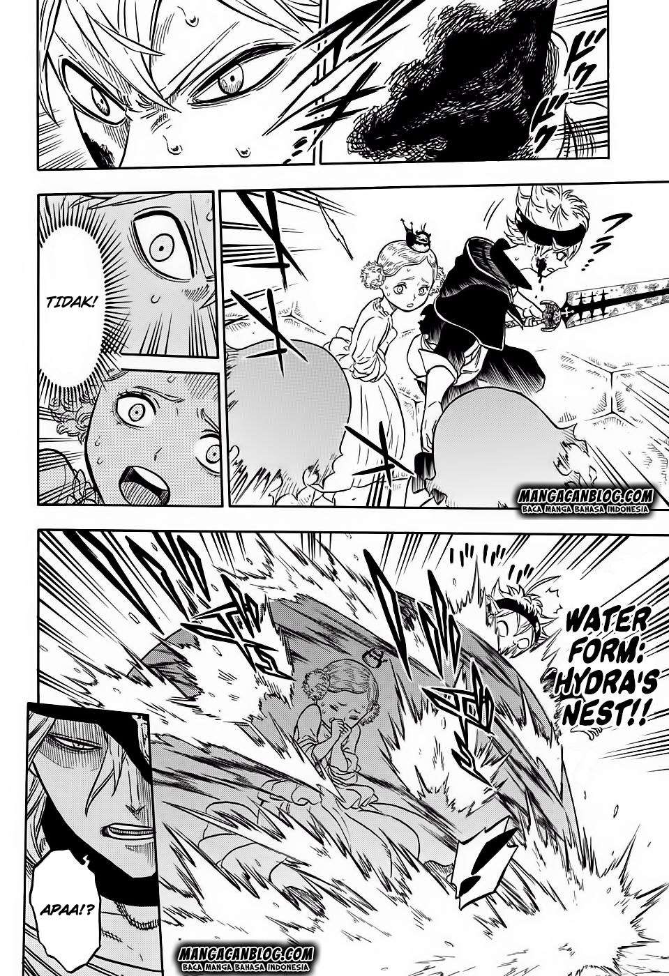 Black Clover Chapter 27 Gambar 12