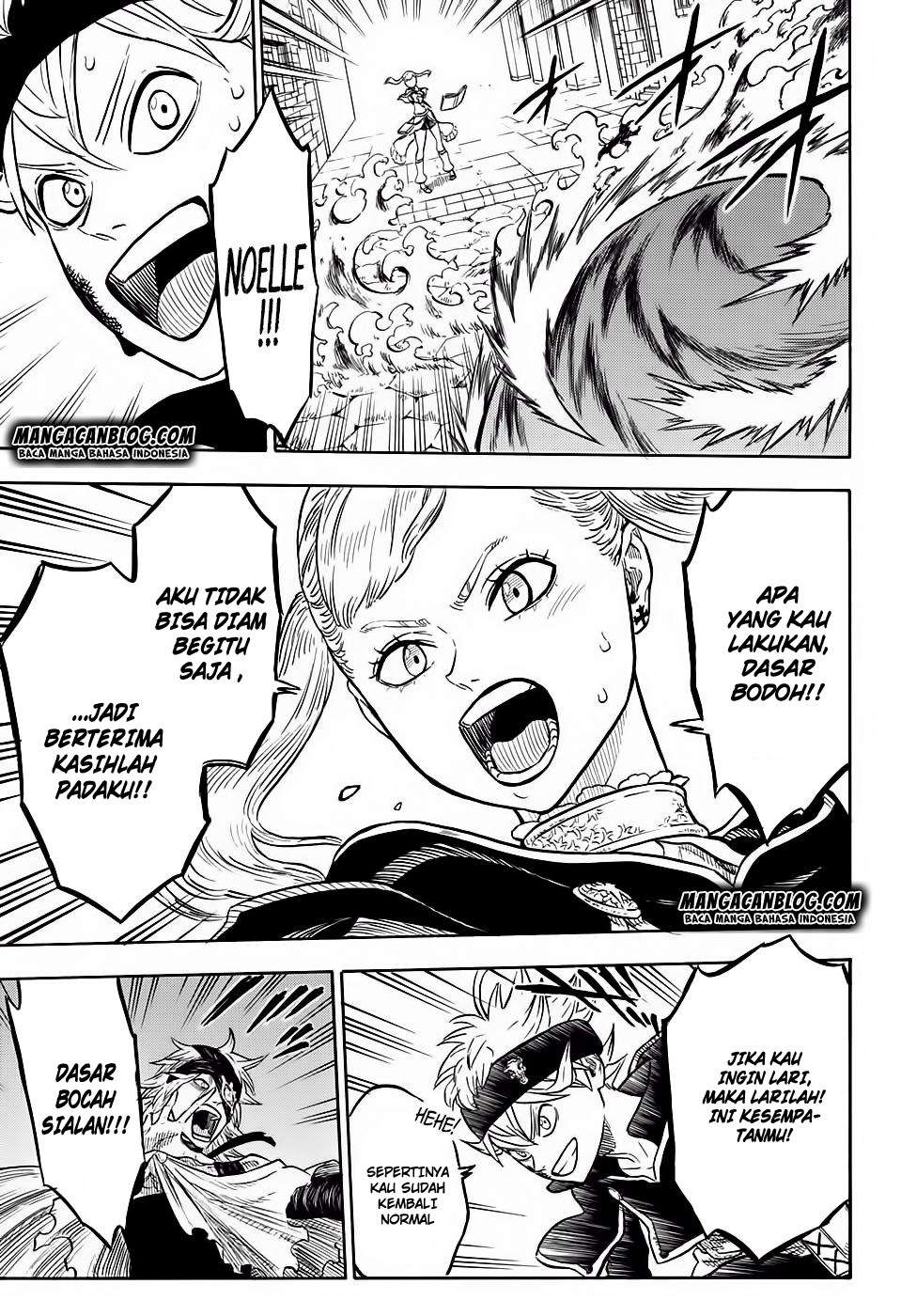 Black Clover Chapter 27 Gambar 13
