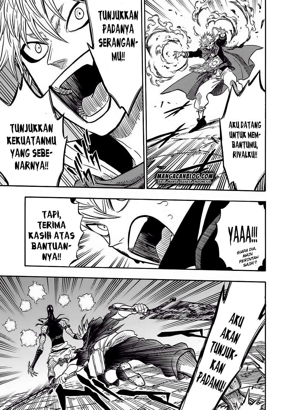 Black Clover Chapter 27 Gambar 15