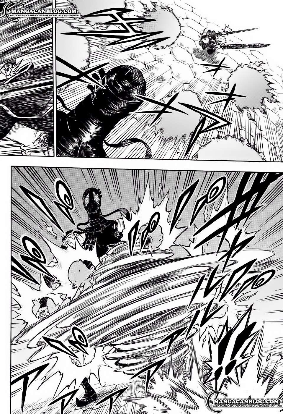 Black Clover Chapter 27 Gambar 16
