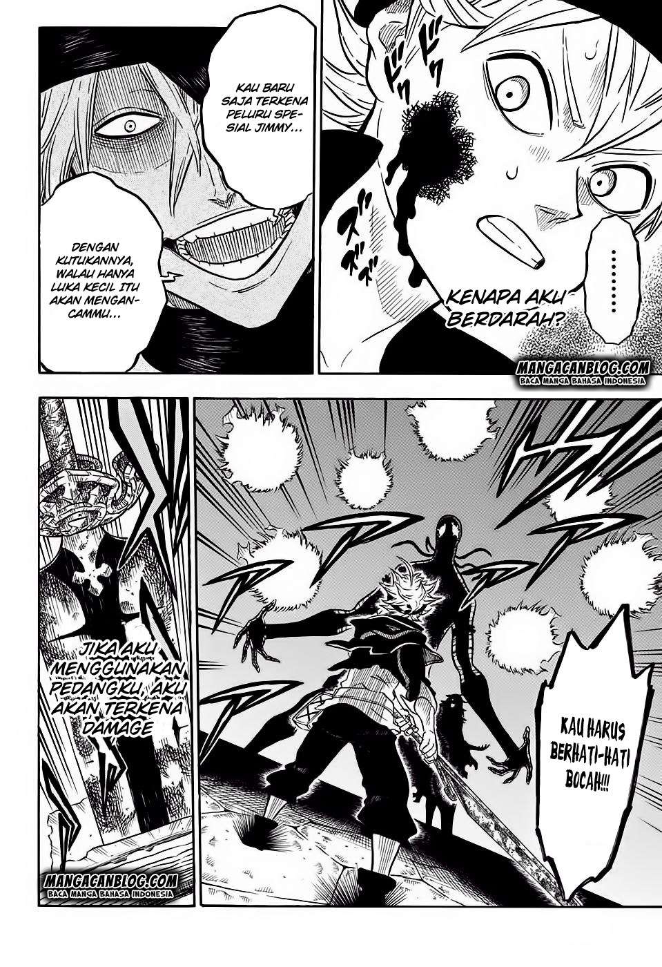 Manga Black Clover Chapter 27 gambar nomor 2