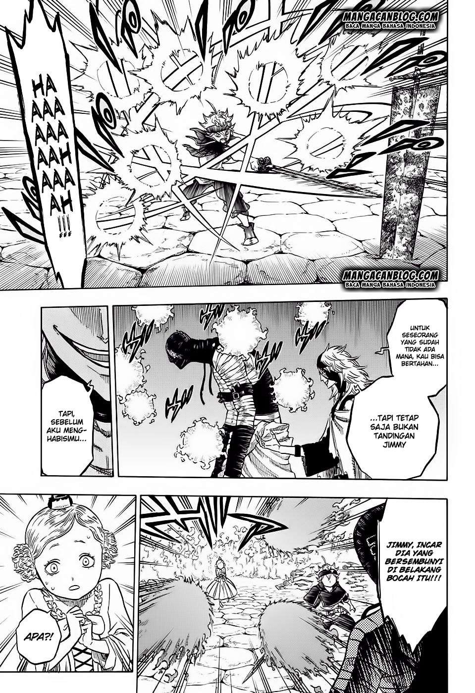 Black Clover Chapter 27 Gambar 3