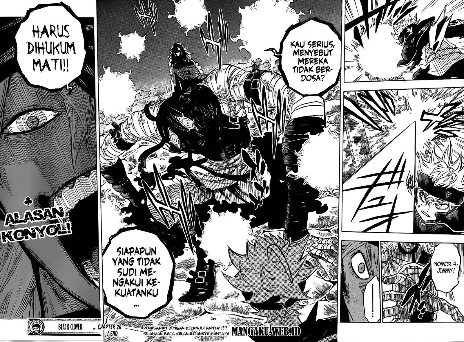 Black Clover Chapter 26 Gambar 17