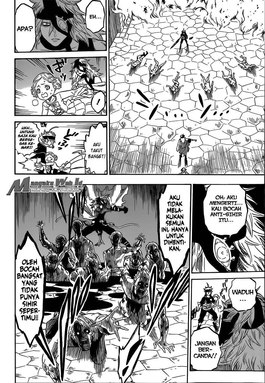 Black Clover Chapter 26 Gambar 3