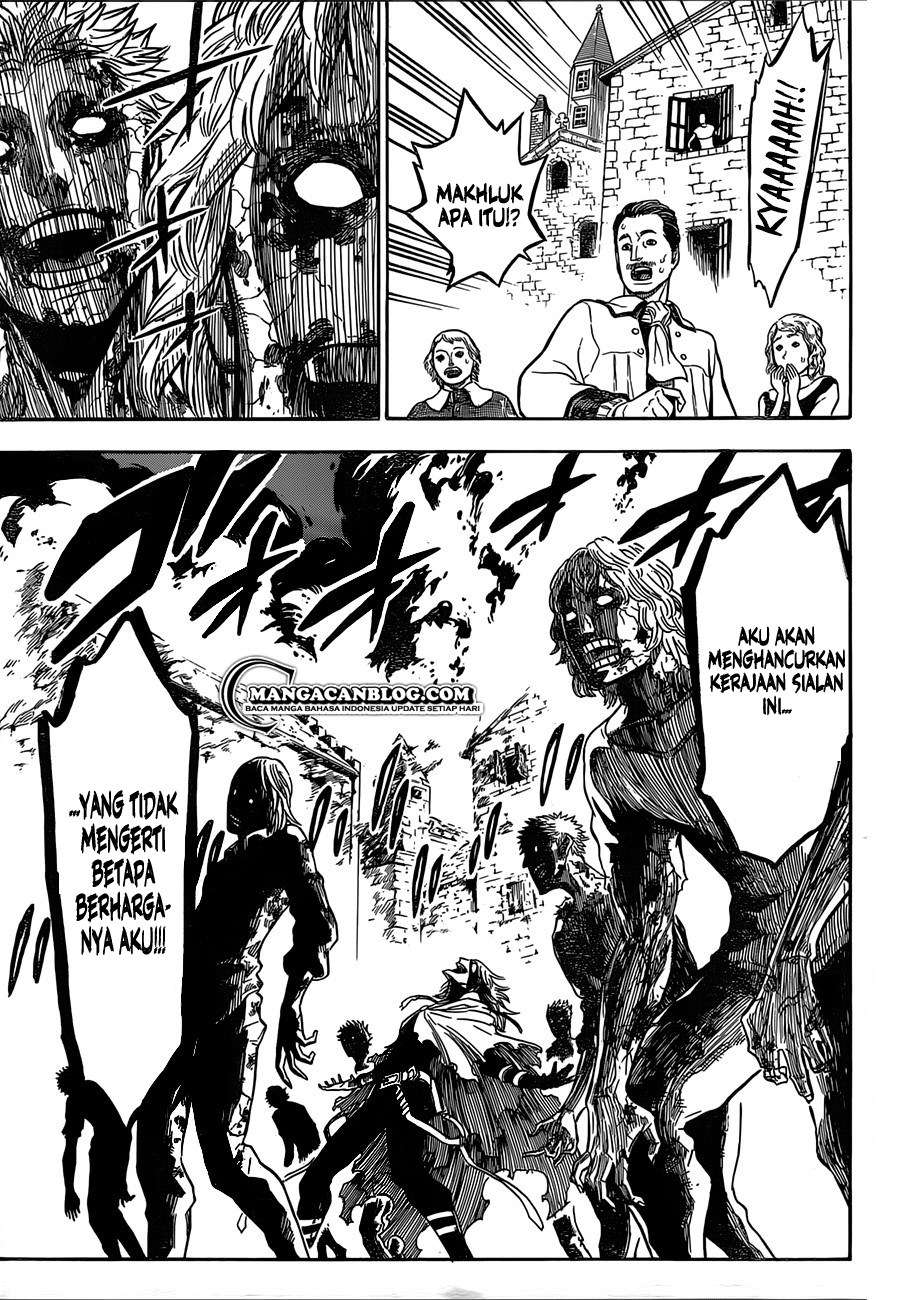 Black Clover Chapter 25 Gambar 4