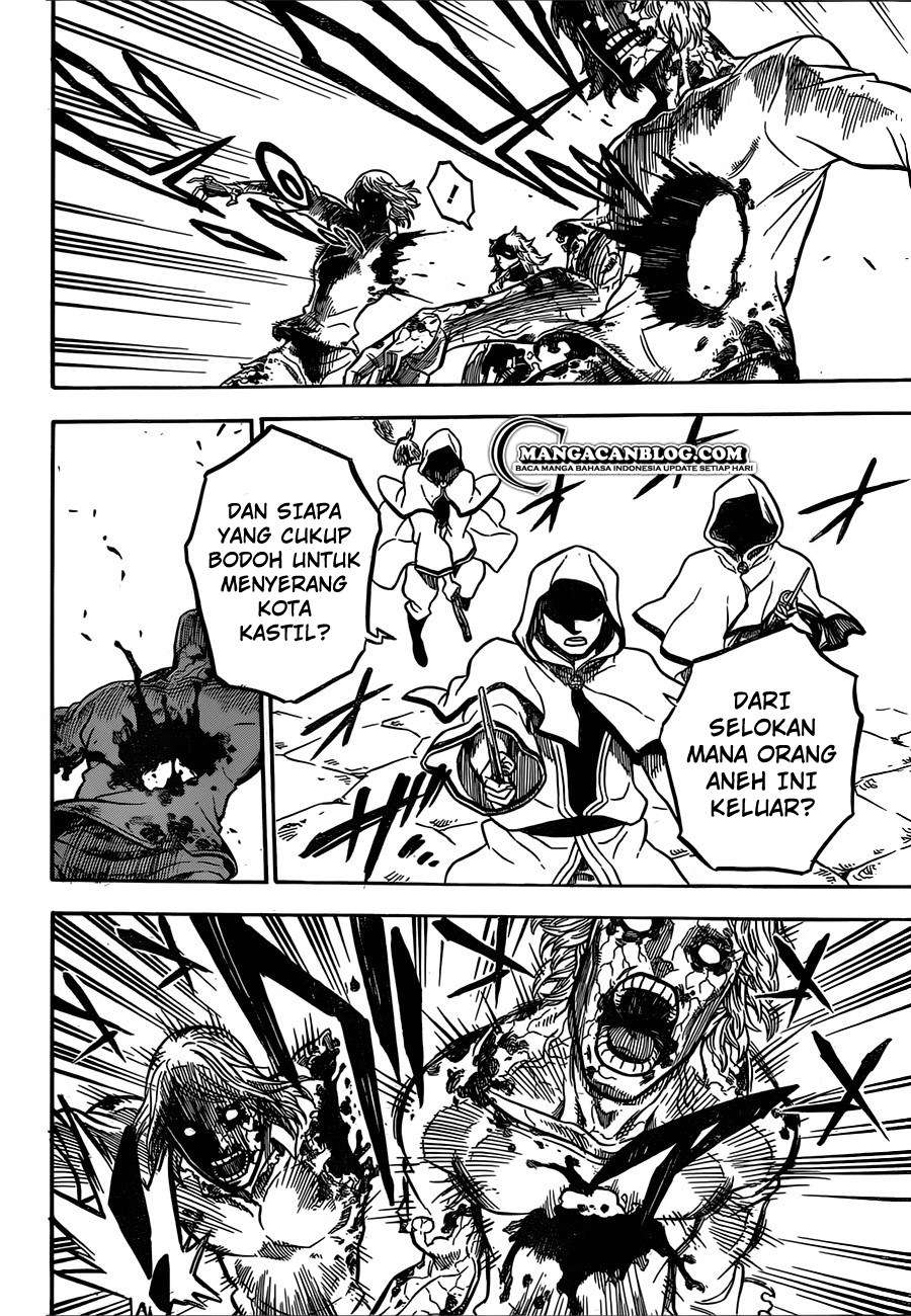 Black Clover Chapter 25 Gambar 5
