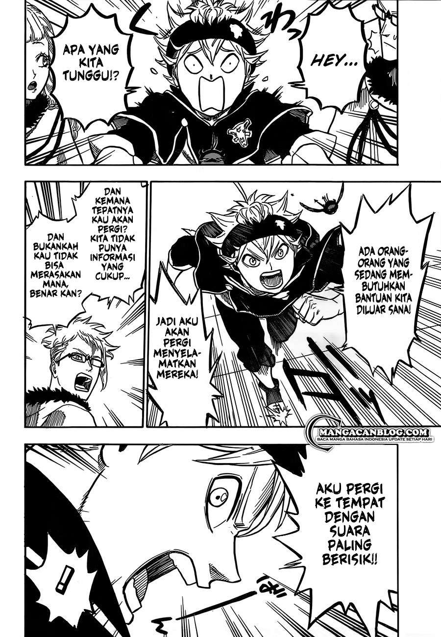 Black Clover Chapter 25 Gambar 11