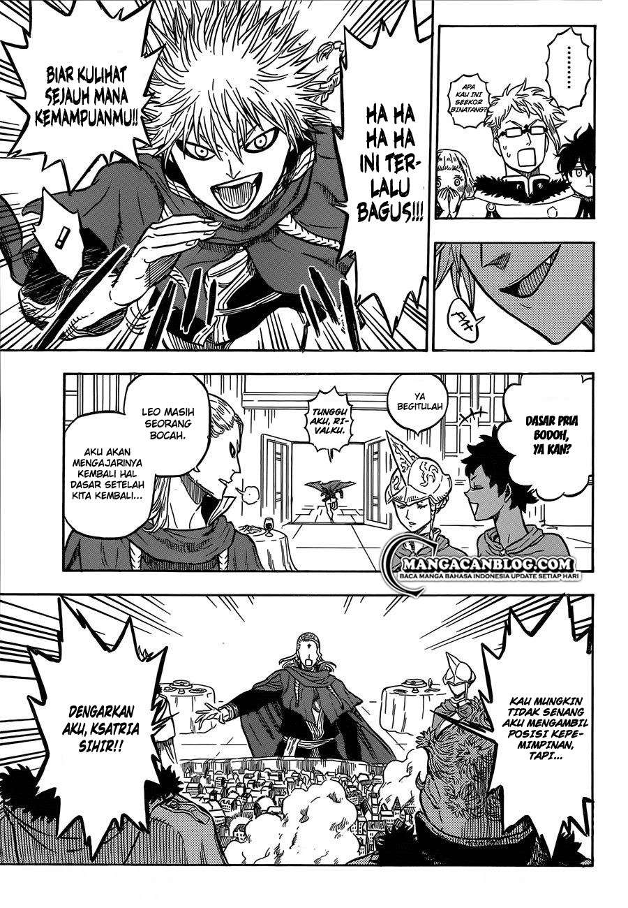 Black Clover Chapter 25 Gambar 12