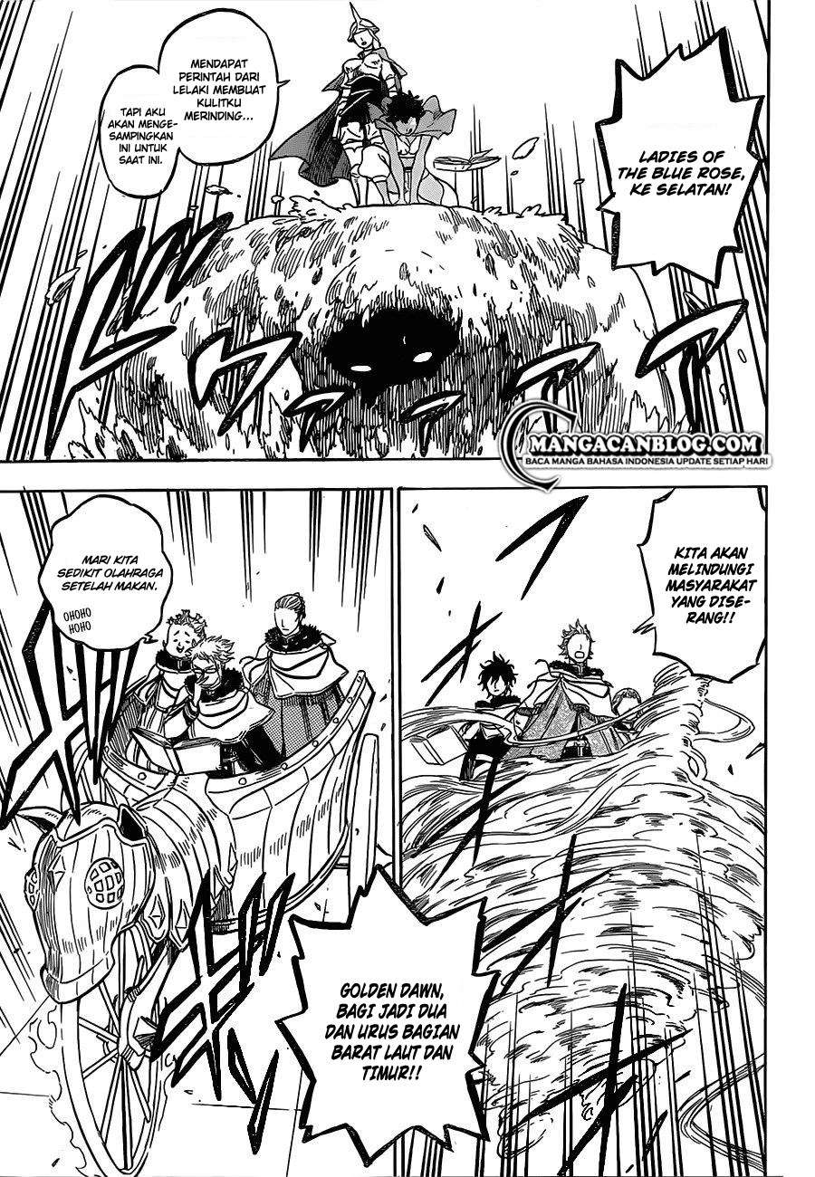 Black Clover Chapter 25 Gambar 14
