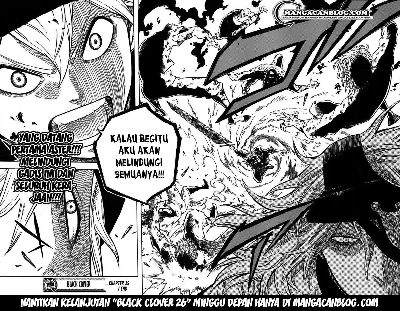 Black Clover Chapter 25 Gambar 19