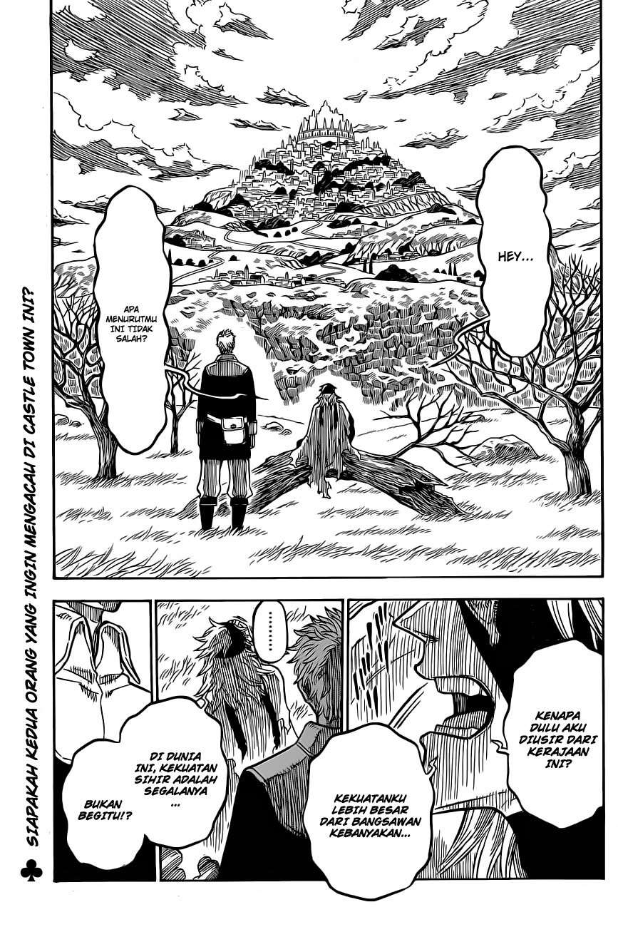 Black Clover Chapter 24 Gambar 4