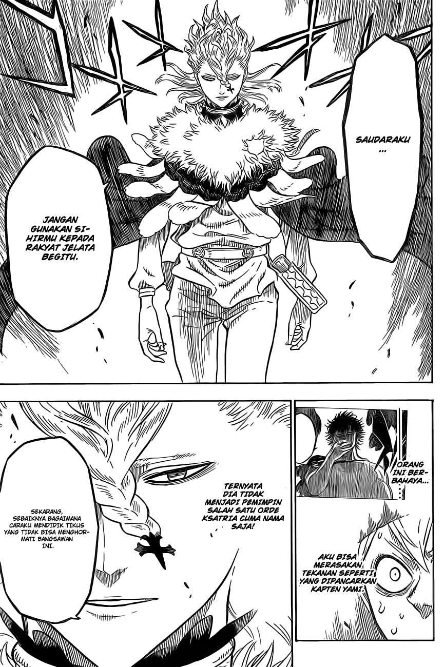 Black Clover Chapter 24 Gambar 14