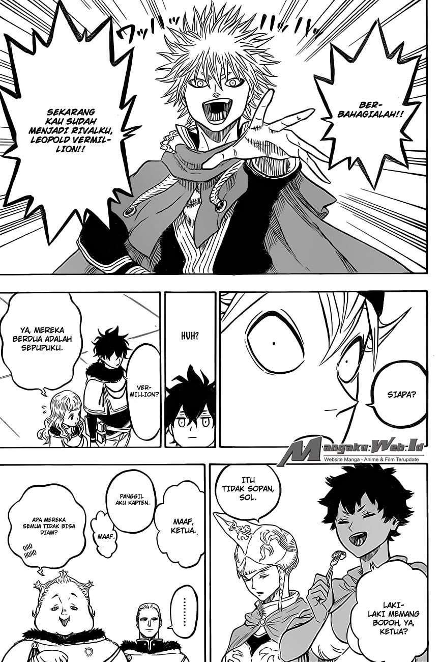 Black Clover Chapter 24 Gambar 16