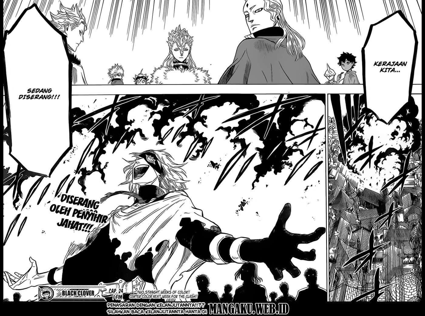 Black Clover Chapter 24 Gambar 19