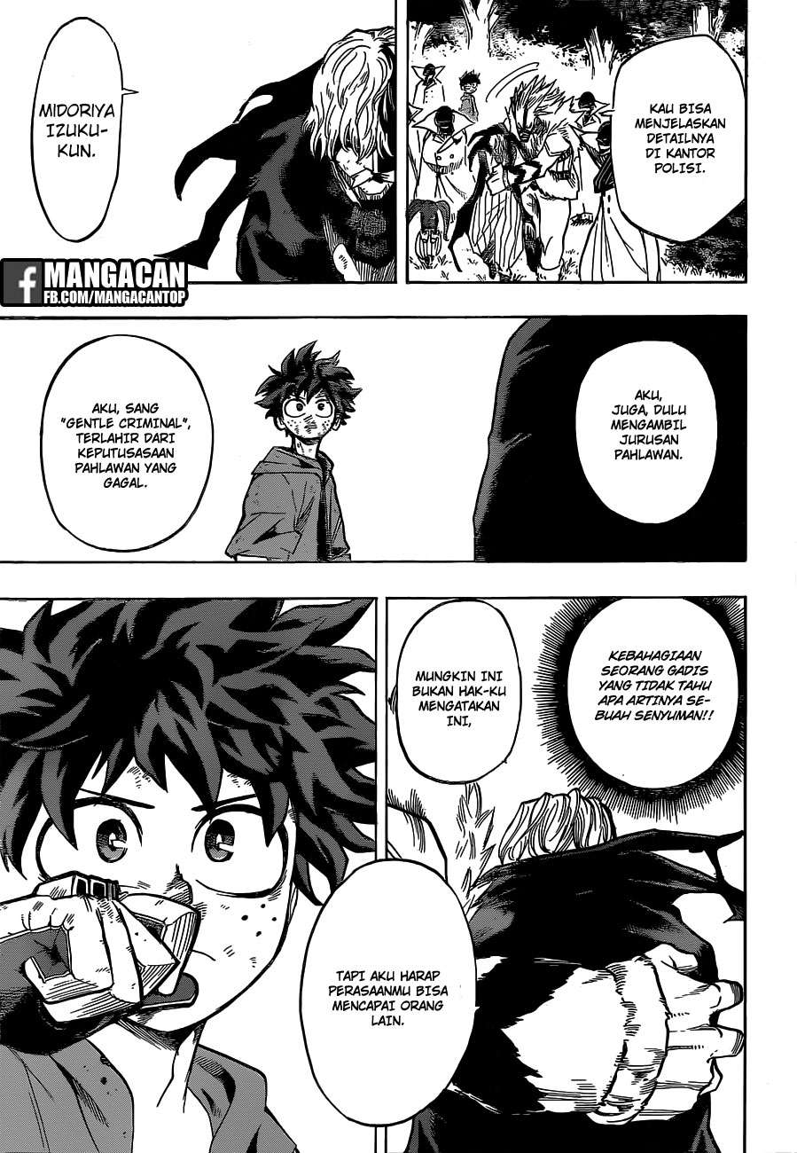 Boku no Hero Academia Chapter 181 Gambar 10