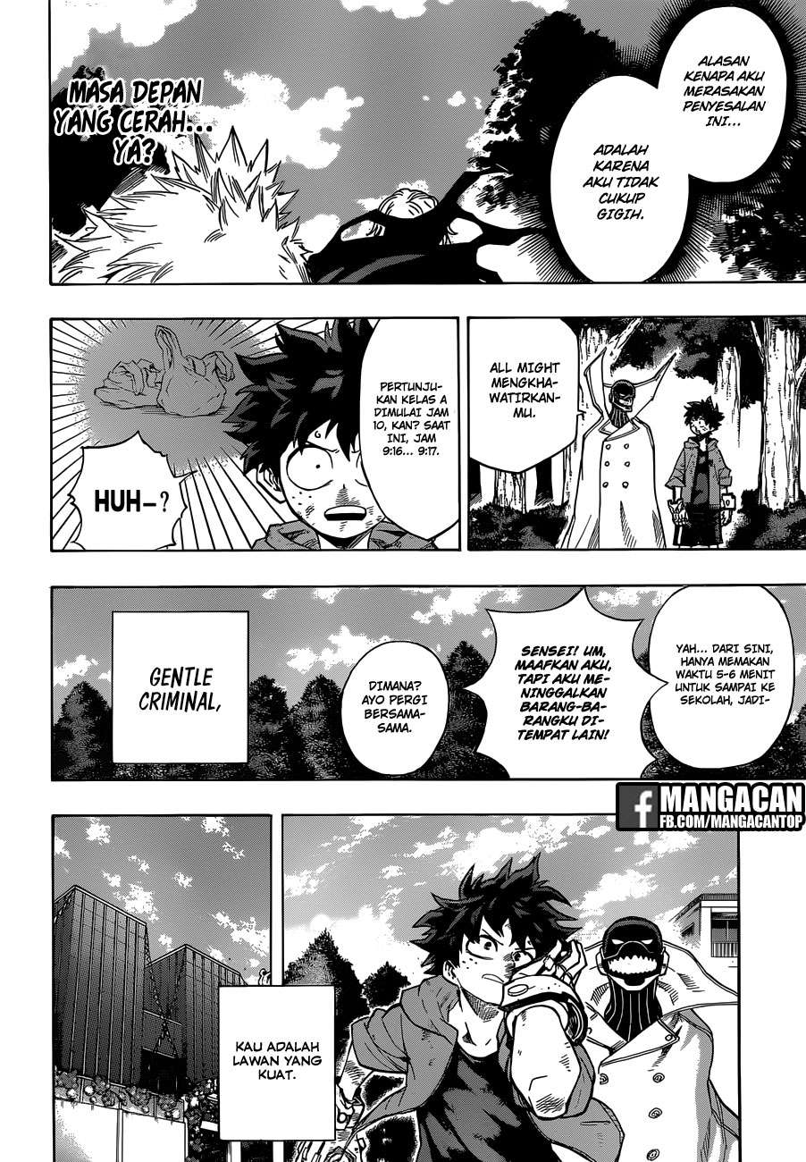 Boku no Hero Academia Chapter 181 Gambar 11