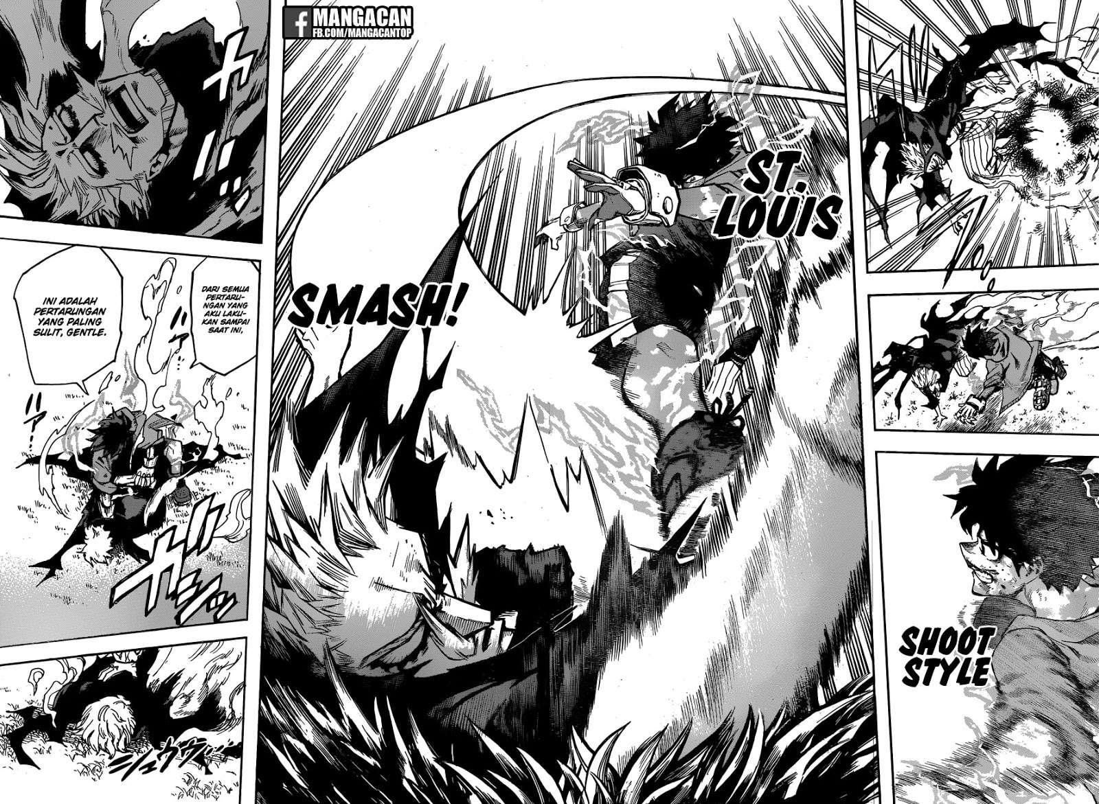 Boku no Hero Academia Chapter 180 Gambar 11