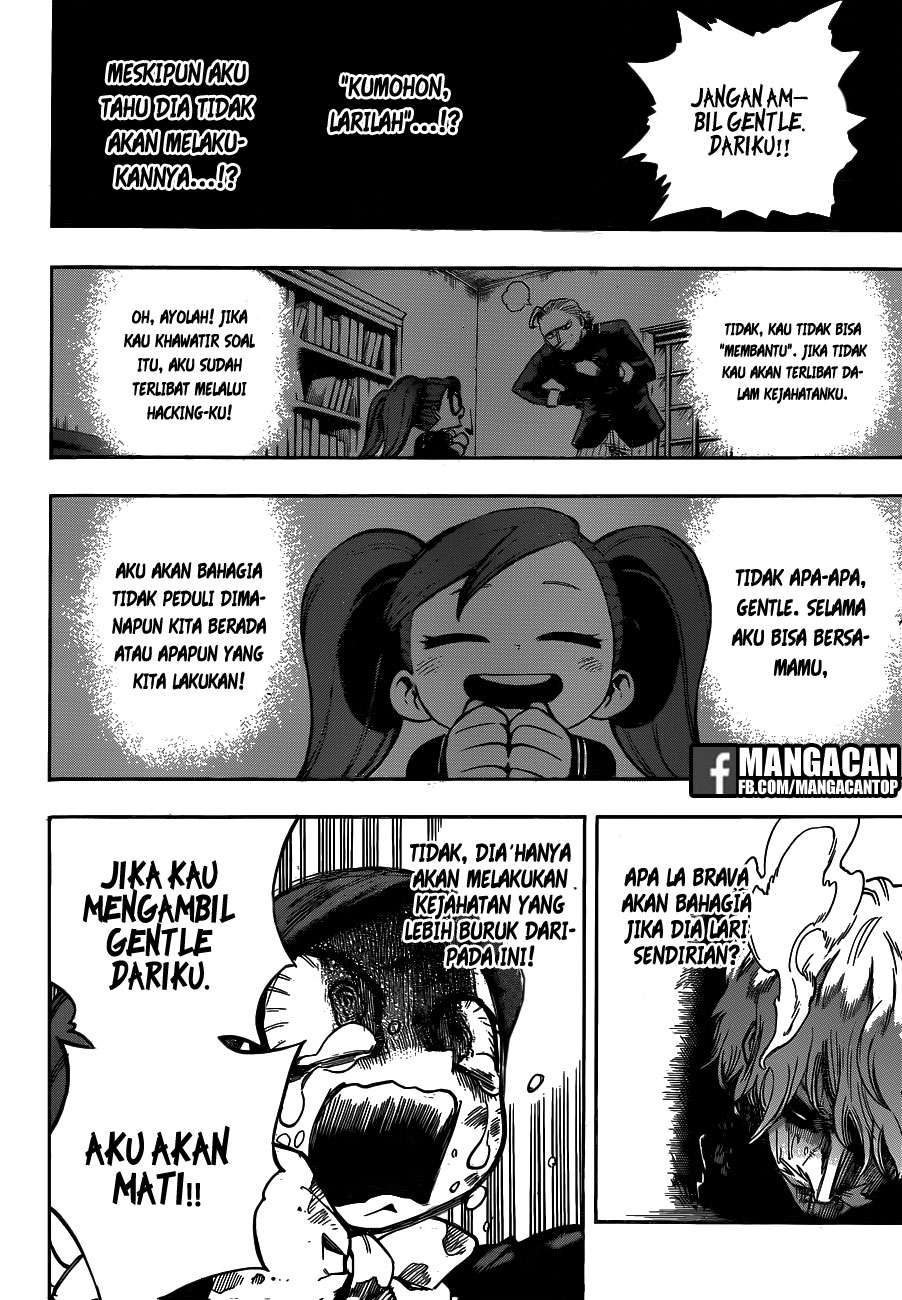 Boku no Hero Academia Chapter 180 Gambar 14
