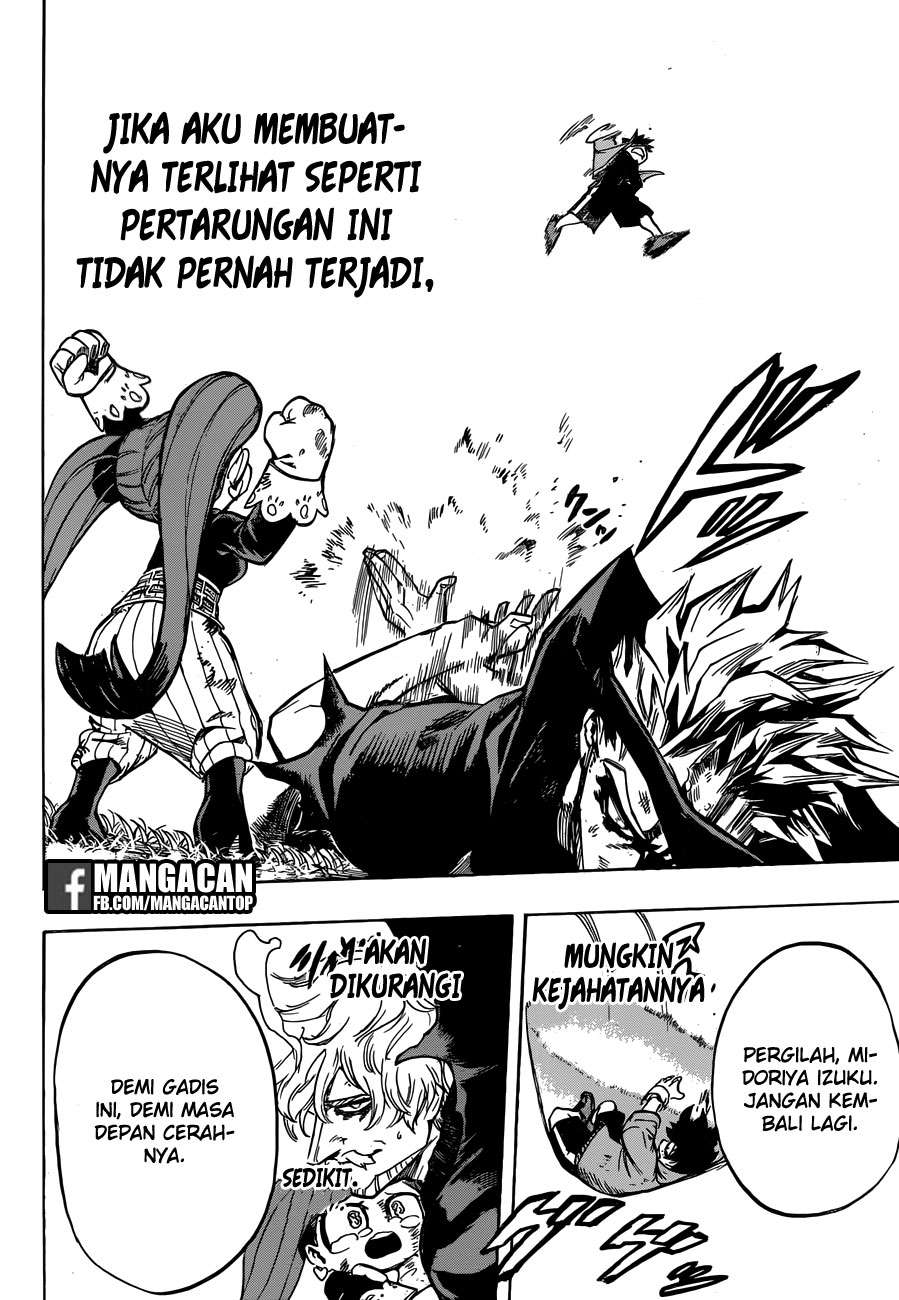 Boku no Hero Academia Chapter 180 Gambar 16