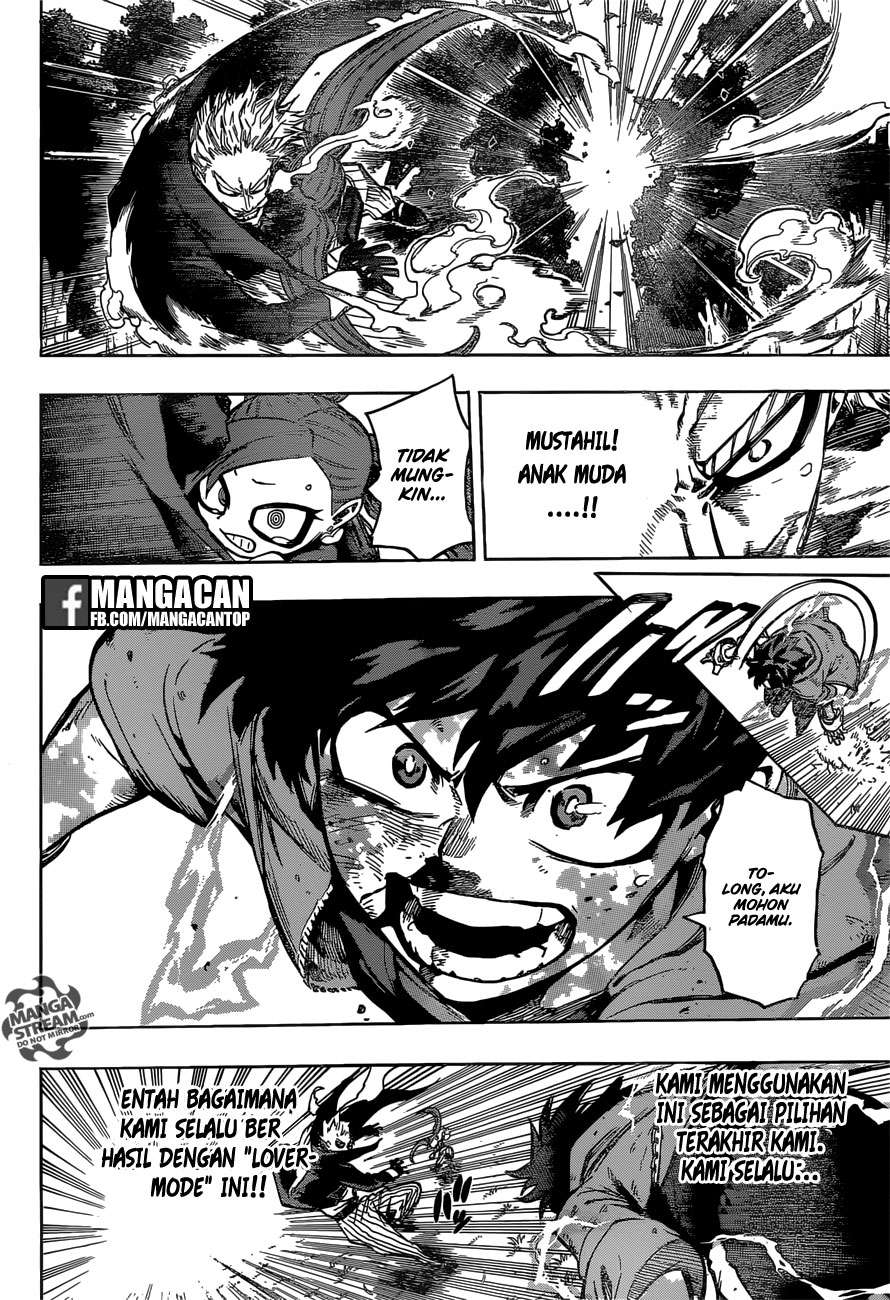 Boku no Hero Academia Chapter 179 Gambar 4