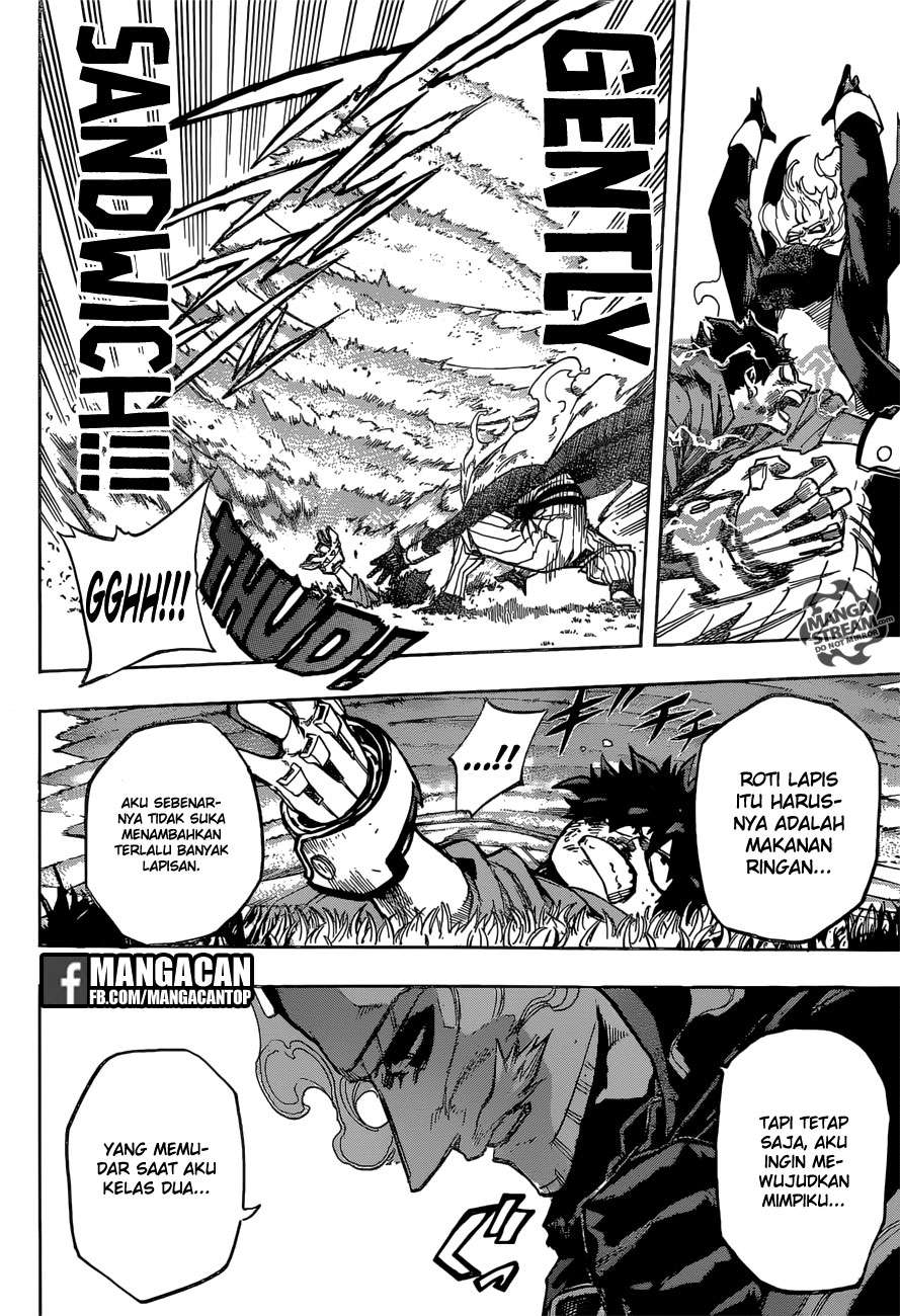 Boku no Hero Academia Chapter 179 Gambar 6