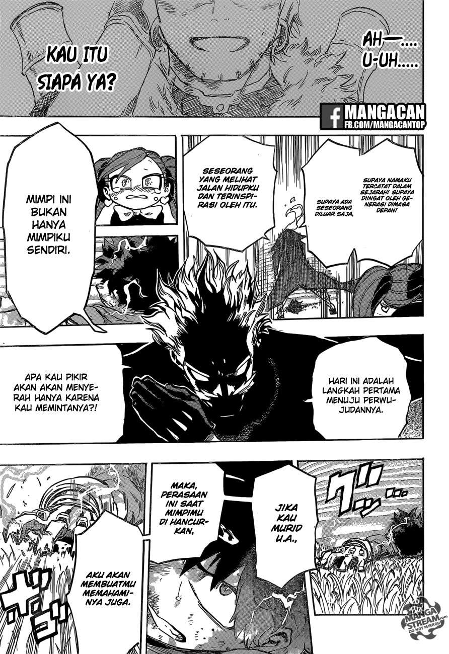 Boku no Hero Academia Chapter 179 Gambar 7