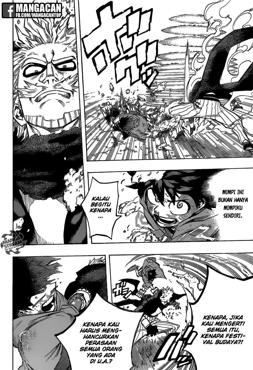 Boku no Hero Academia Chapter 179 Gambar 8