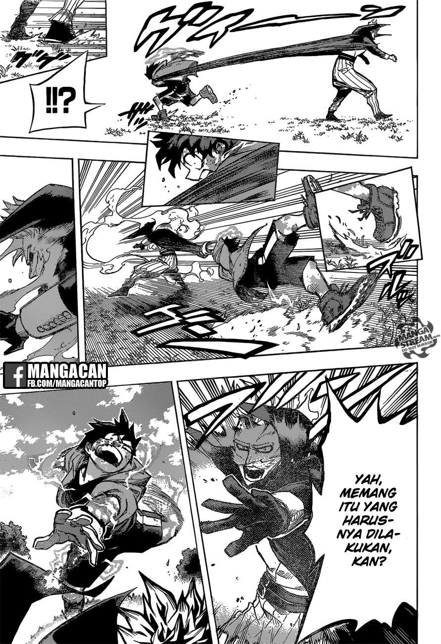 Boku no Hero Academia Chapter 179 Gambar 9