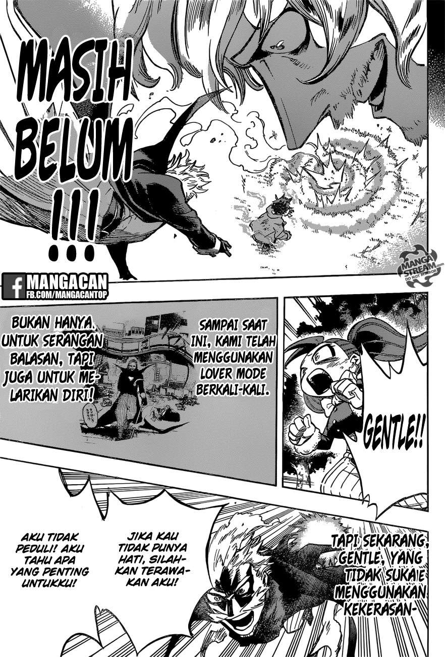 Boku no Hero Academia Chapter 179 Gambar 15