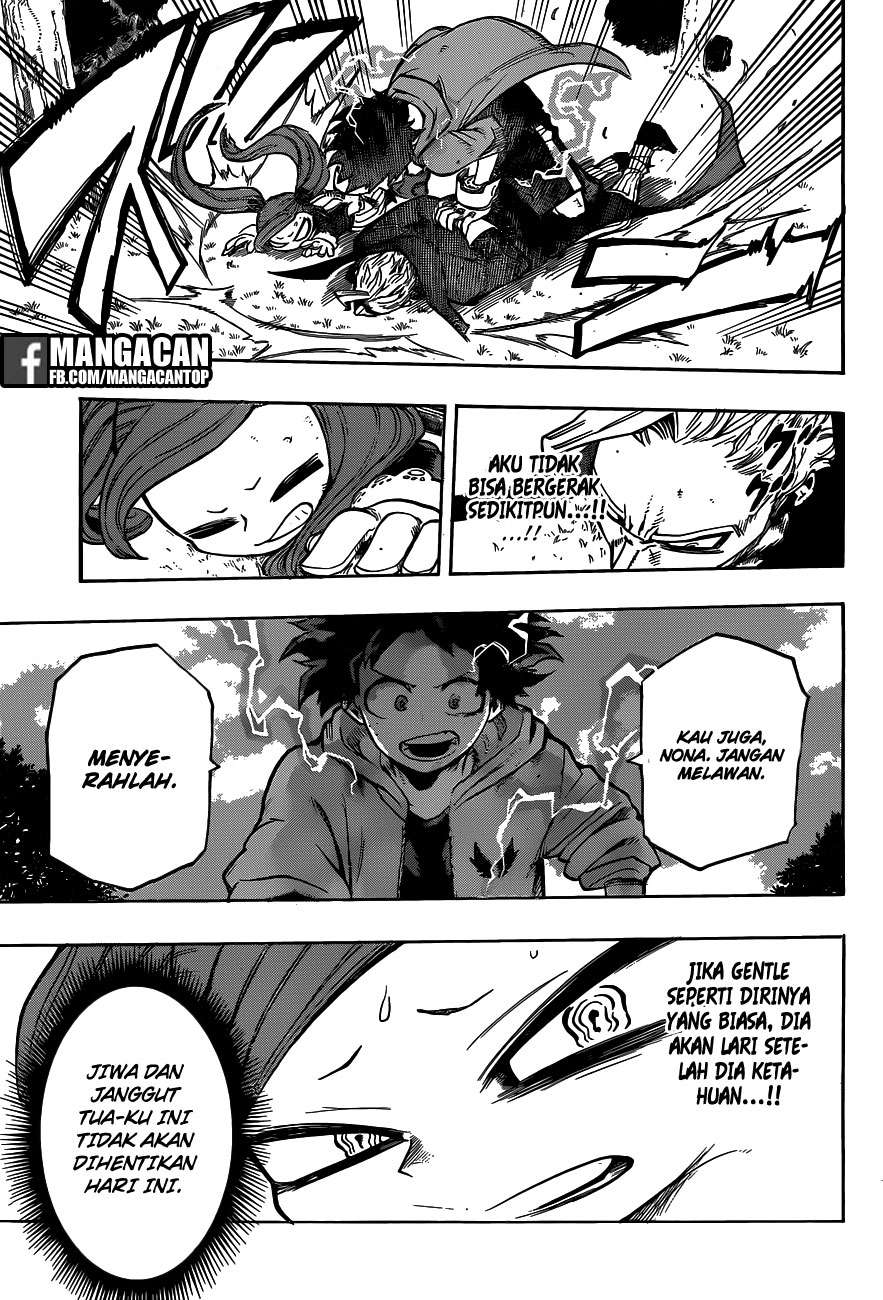 Boku no Hero Academia Chapter 178 Gambar 10